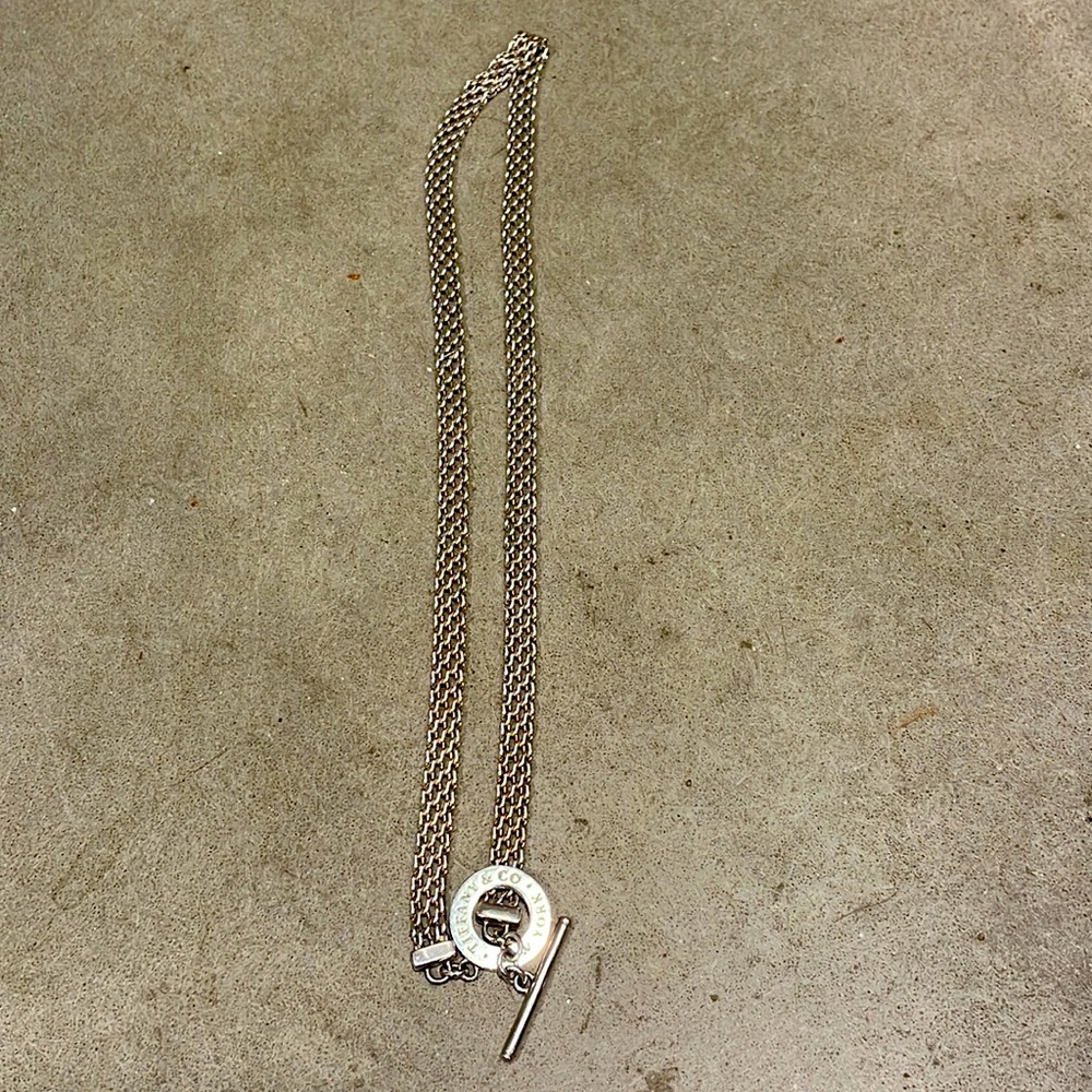 Tiffany & Co. Chunky Chain Link Necklace